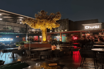 Dhunki Rooftop Bar