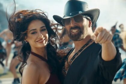 Disha Patani in Welcome to the Jungle