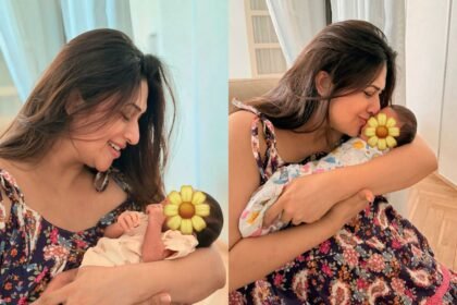 Divyanka Tripathi Motherhood