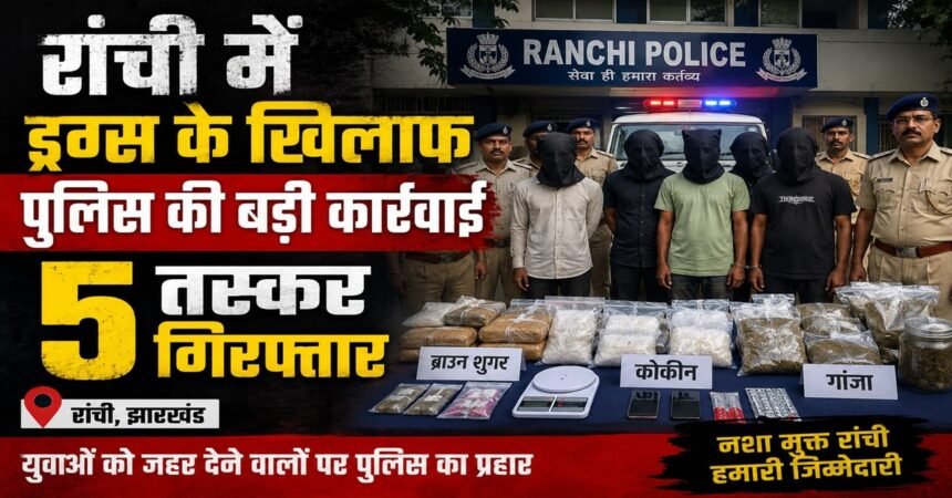 Drug Peddlers Arrest