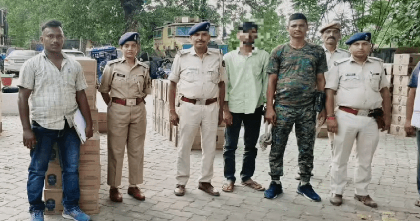 Gaya News, Bihar News, Liquor Smuggling, Bihar Prohibition