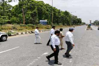 Hazaribagh News, Road Safety, Black Spots