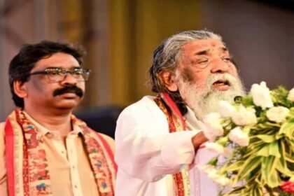 Hemant Soren Remembers Father Shibu Soren