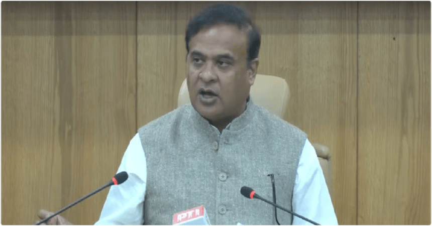 Himanta Biswa Sarma