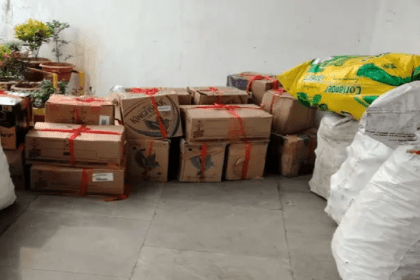 Illegal Liquor Factory