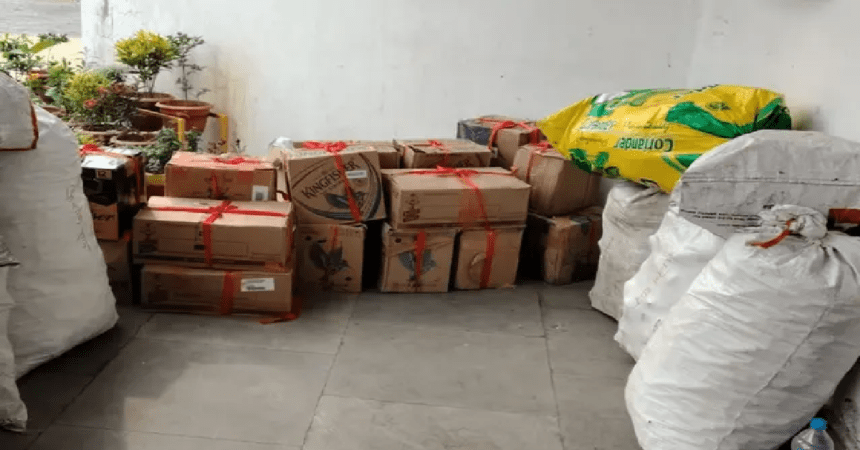 Illegal Liquor Factory