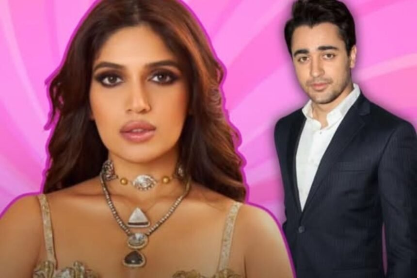 Imran Khan and Bhumi Pednekar in Adhure Hum Adhure Tum