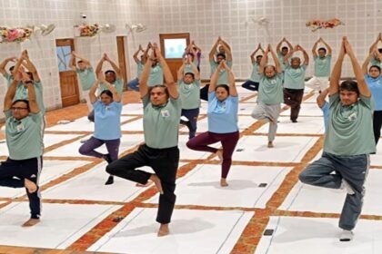 International Yoga Day