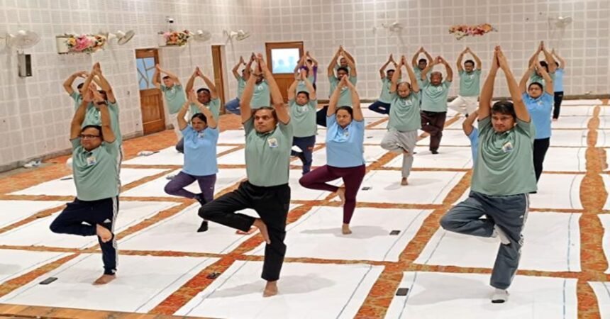 International Yoga Day