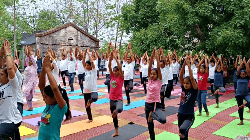 International Yoga Day 2026, Jharkhand AYUSH, Ranchi News