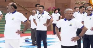 International Yoga Day