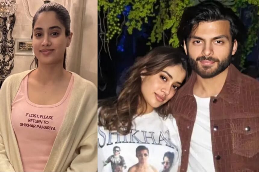 Janhvi Kapoor and Shikhar Pahariya