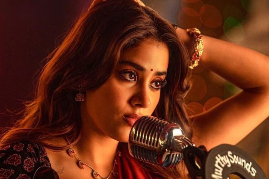 Janhvi Kapoor in Peddi Movie