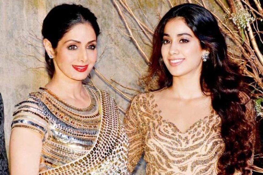 Janhvi Kapoor remebering Sridevi