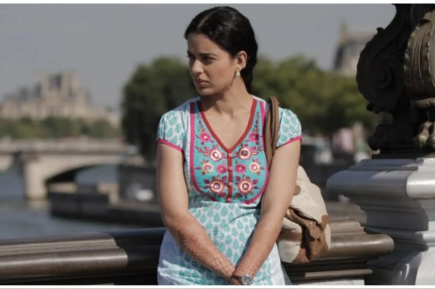 Kangana Ranaut in queen 2