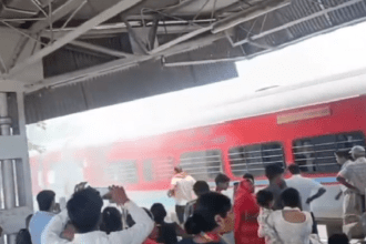 Kosi Super Express, Train Incident