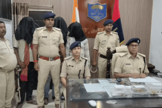 Laukaria Theft Case, West Champaran News
