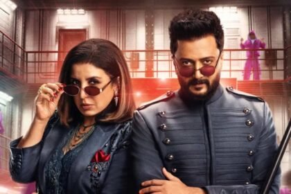 Farah Khan and Riteish Deshmukh in Lock Upp