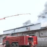 Lucknow, Chinhat, Cold Storage Fire