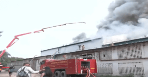 Lucknow, Chinhat, Cold Storage Fire
