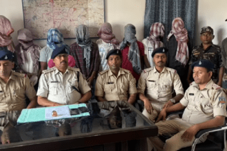 MANDAR POLICE ARREST GANG RAPE ACCUSED