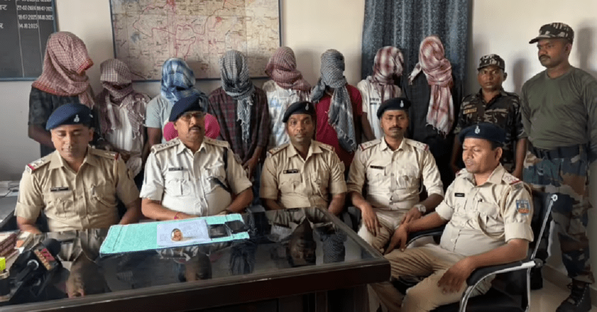 MANDAR POLICE ARREST GANG RAPE ACCUSED