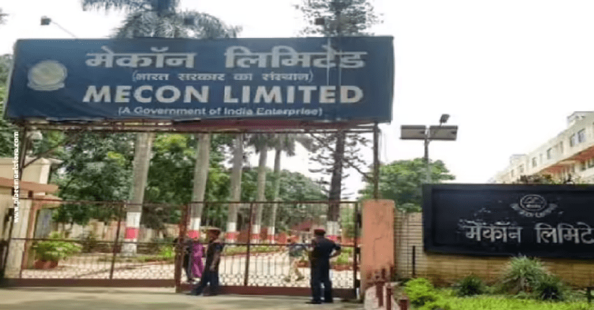 MECON LIMITED