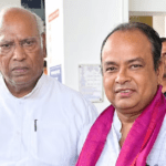 Mallikarjun Kharge, Dr Irfan Ansari