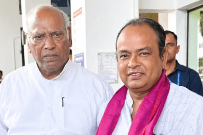 Mallikarjun Kharge, Dr Irfan Ansari