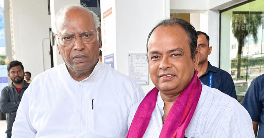 Mallikarjun Kharge, Dr Irfan Ansari