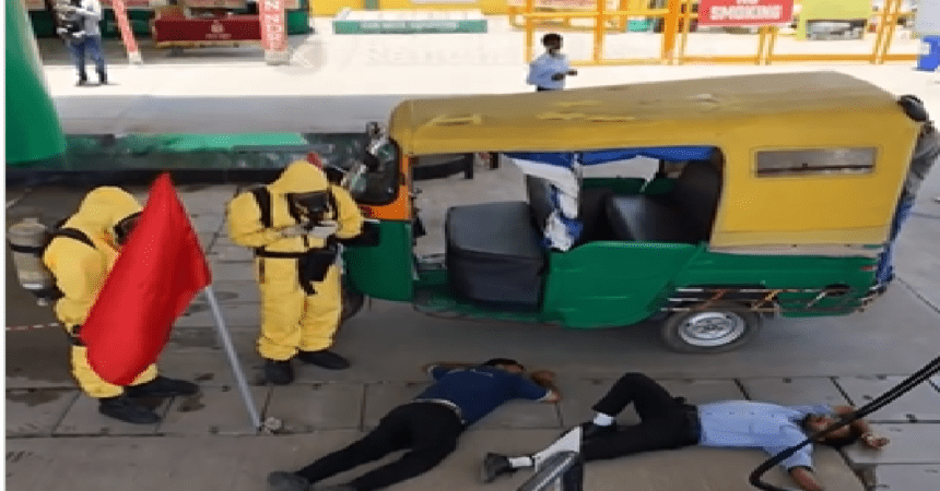 Mock Drill Tatisilwai