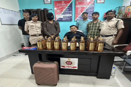 Operation Satark, Liquor Smuggling, Bihar Liquor Ban