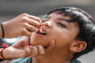 Polio vaccination, DK Shivakumar, Bengaluru