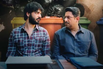 Pritam and Pedro