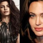 Priyanka Chopra and Angelina Jolie