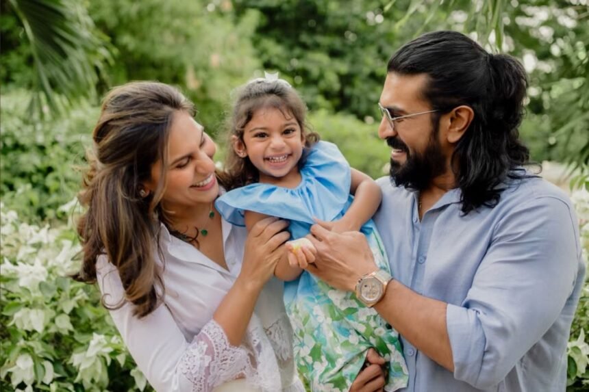 Ram Charan, Klin Kaara, Upasana Konidela