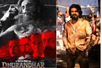 Ram Charan on Dhurandhar Movie,