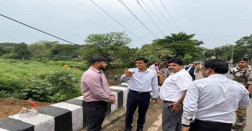 Ranchi Municipal Corporation, River Encroachment