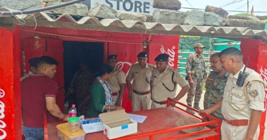 Ranchi News, Brown Sugar Seized, Drug Trafficking