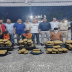 Ranchi Railway Station, Ganja Seized