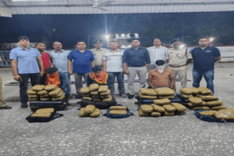 Ranchi Railway Station, Ganja Seized