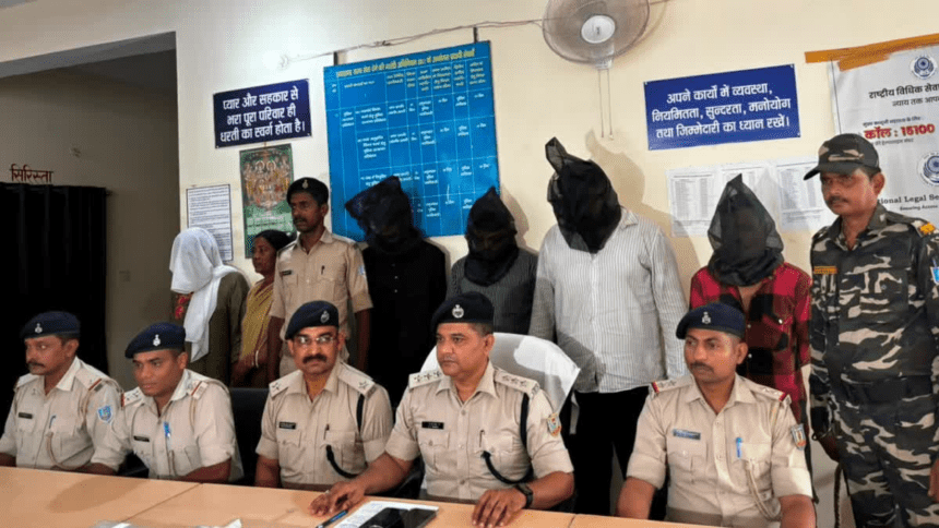 Ranchi Theft Case