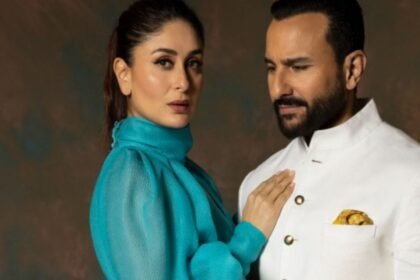 Saif Ali Khan and Kareena Kapoor Khan