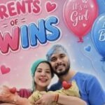 Sambhavna Seth Twin Babies