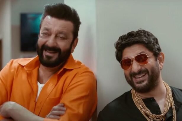 Sanjay Dutt and Arshad Warsi