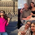 Sara Ali Khan London Vacation