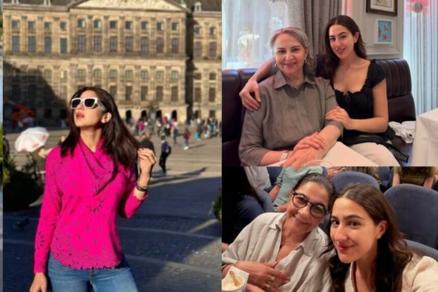 Sara Ali Khan London Vacation