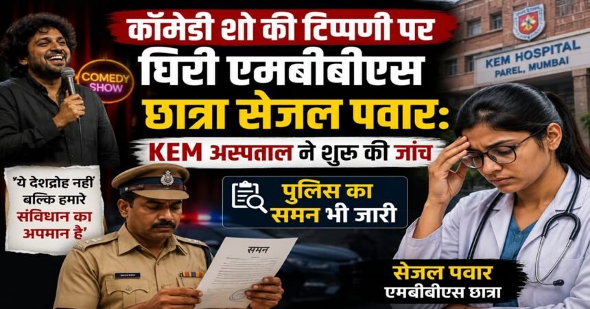 Sejal Pawar, KEM Hospital, MBBS Student