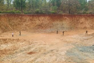 Shivpuri Kathautia Rail Project