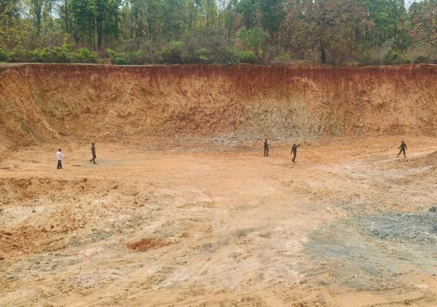 Shivpuri Kathautia Rail Project